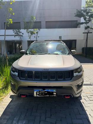JEEP COMPASS 2.0 16V DIESEL TRAILHAWK 4X4 AUTOMÁTICO JEEP COMPASS 2.0 16V DIESEL TRAILHAWK 4X4 AUTOMÁTICO
